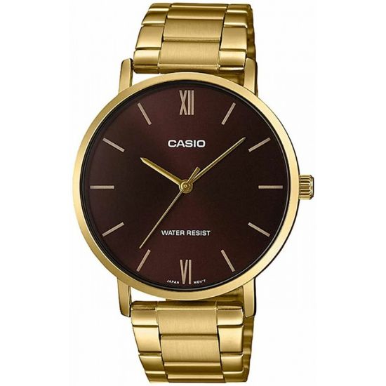 Снимка на Мъжки аналогов часовник Casio - MTP-VT01G-5BUDF