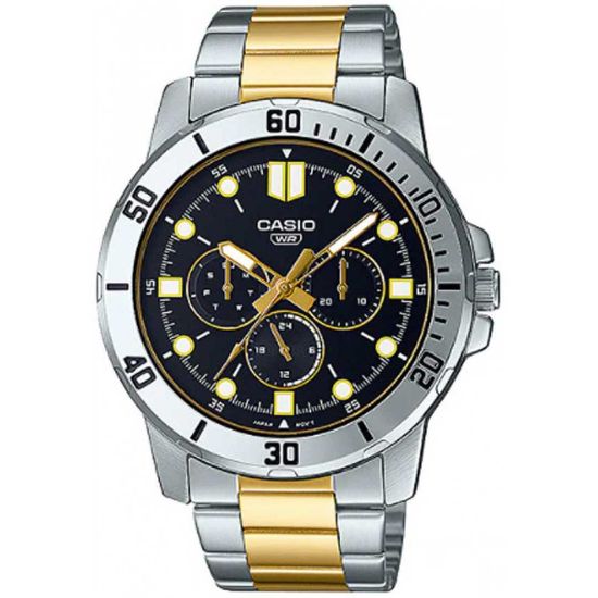 Снимка на Мъжки аналогов часовник Casio - MTP-VD300SG-1EUDF