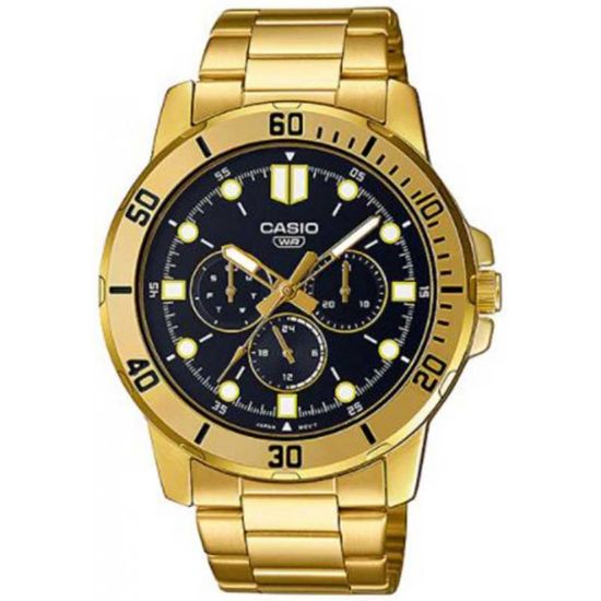 Снимка на Мъжки аналогов часовник Casio - MTP-VD300G-1EUDF
