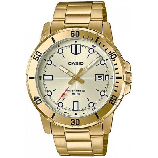 Снимка на Мъжки аналогов часовник Casio - MTP-VD01G-9EVUDF