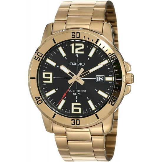 Снимка на Мъжки аналогов часовник Casio - MTP-VD01G-1BVUDF