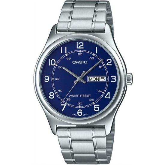 Снимка на Мъжки аналогов часовник Casio - MTP-V006D-2BUDF