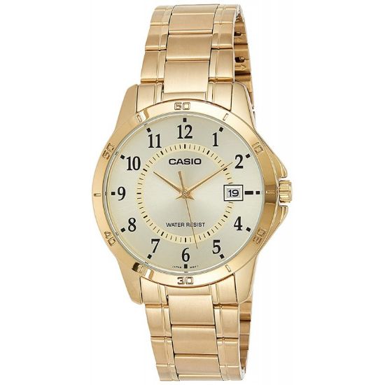 Снимка на Мъжки аналогов часовник Casio - MTP-V004G-9BUDF