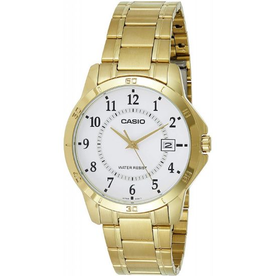 Снимка на Мъжки аналогов часовник Casio - MTP-V004G-7BUDF