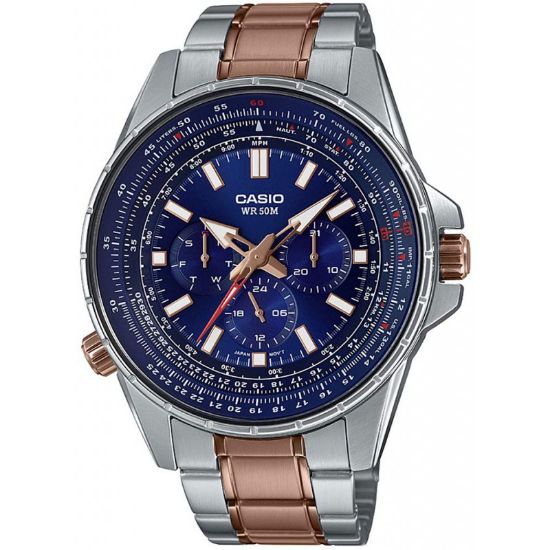 Снимка на Мъжки аналогов часовник Casio - MTP-SW320RG-2AVDF