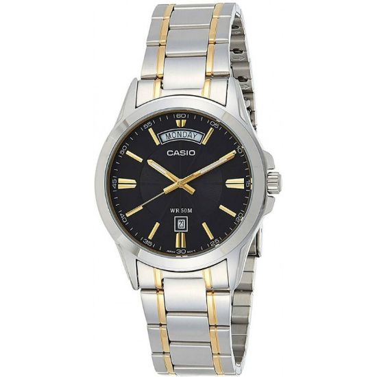 Снимка на Мъжки аналогов часовник Casio - MTP-1381G-1AVDF