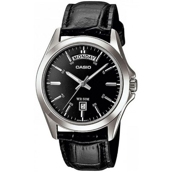 Снимка на Мъжки аналогов часовник Casio - MTP-1370L-1AVDF