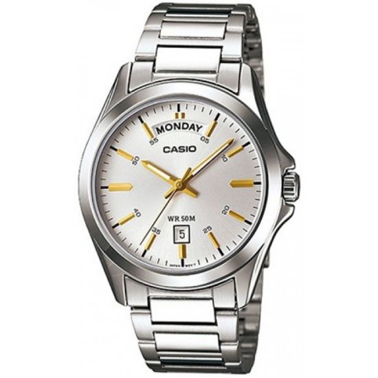 Снимка на Мъжки аналогов часовник Casio - MTP-1370D-7A2VDF