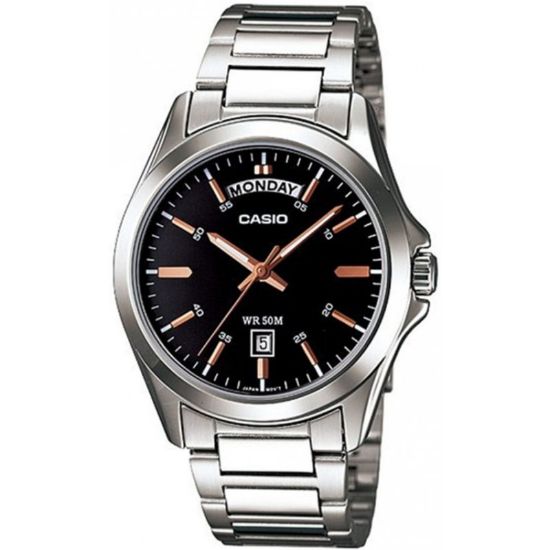 Снимка на Мъжки аналогов часовник Casio - MTP-1370D-1A2VDF