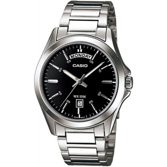 Снимка на Мъжки аналогов часовник Casio - MTP-1370D-1A1VDF