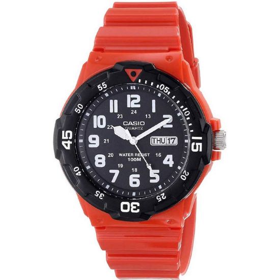 Снимка на Мъжки аналогов часовник Casio - MRW-200HC-4BVDF