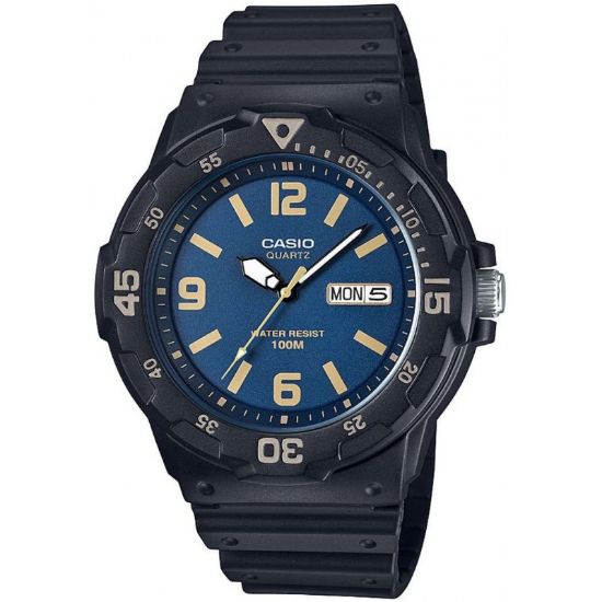 Снимка на Мъжки аналогов часовник Casio - MRW-200H-2B3VDF