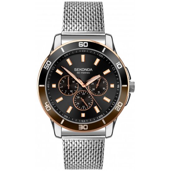Снимка на Мъжки часовник Sekonda Multifunction - S-1841.00