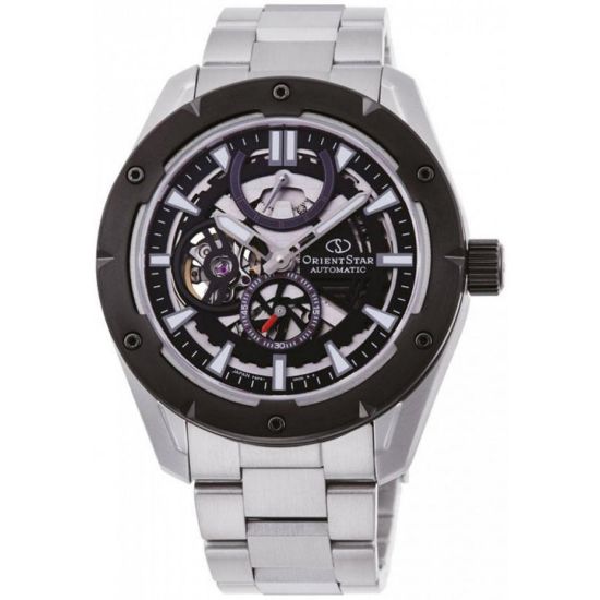 Снимка на Мъжки автоматичен часовник Orient Star Sports - RE-AV0A01B