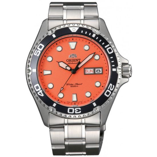 Снимка на Мъжки автоматичен часовник Orient Mako - FAA02006M