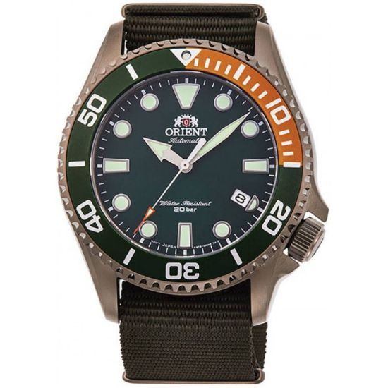 Снимка на Мъжки автоматичен часовник Orient Diving Sport -RA-AC0K04E
