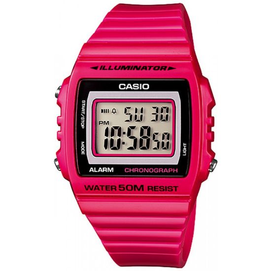 Снимка на Дамски дигитален часовник Casio - W-215H-4AVDF