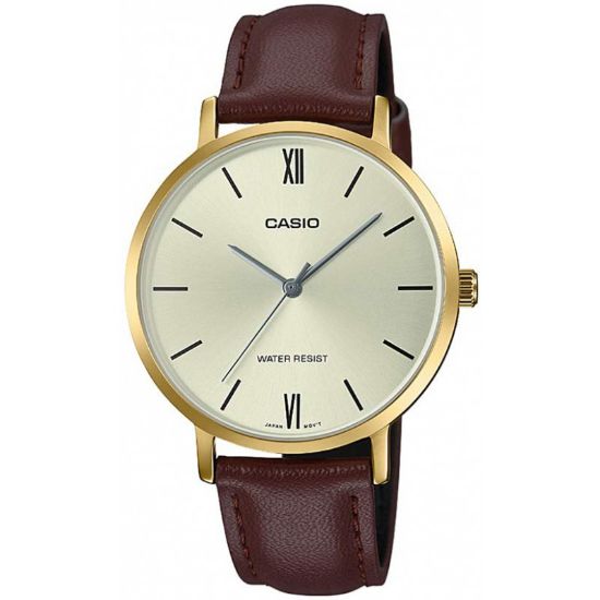 Снимка на Дамски аналогов часовник Casio - LTP-VT01GL-9BUDF