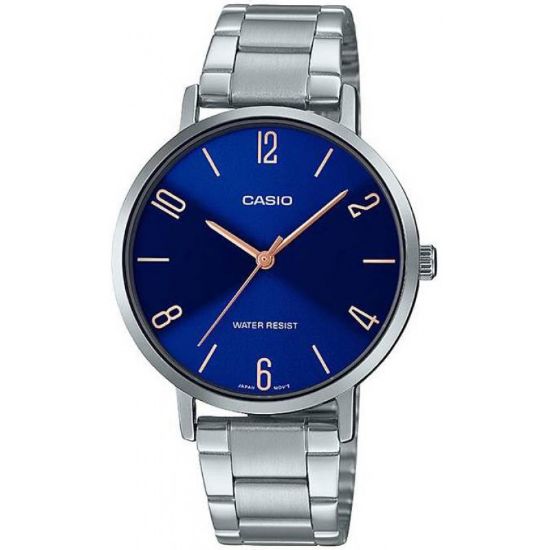 Снимка на Дамски аналогов часовник Casio - LTP-VT01D-2B2UDF