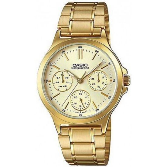 Снимка на Дамски аналогов часовник Casio - LTP-V300G-9AUDF