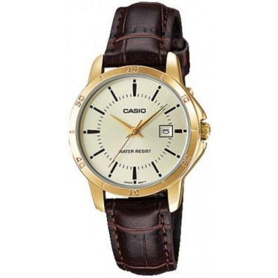Снимка на Дамски аналогов часовник Casio - LTP-V004GL-9AUDF