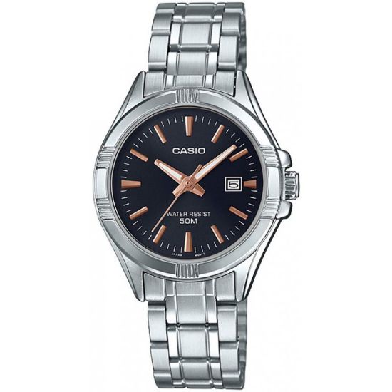 Снимка на Дамски аналогов часовник Casio - LTP-1308D-1A2VDF