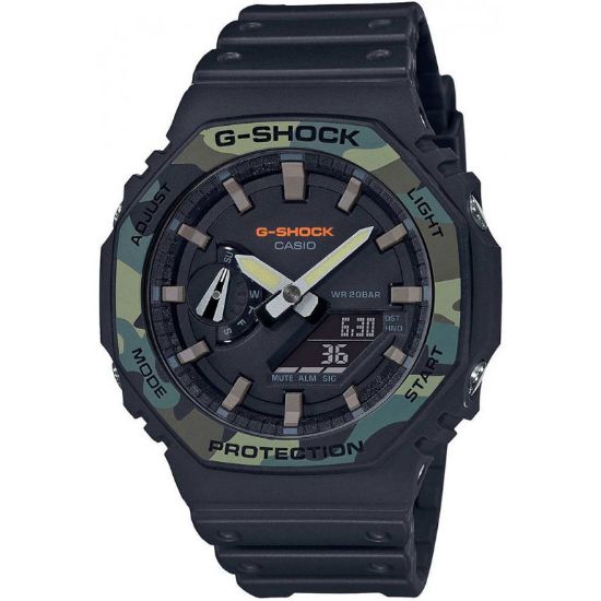 Снимка на Мъжки часовник Casio G-Shock - GA-2100SU-1AER