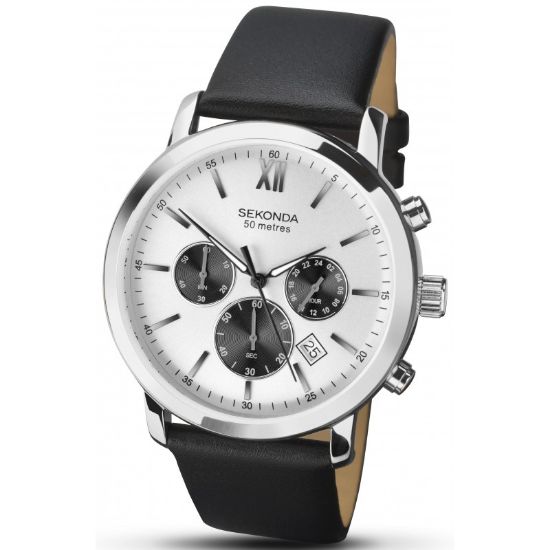 Снимка на Мъжки часовник Sekonda Chronograph - S-1205.27