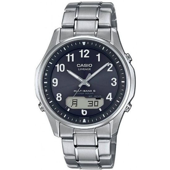 Снимка на Мъжки часовник Casio Wave Ceptor Solar - LCW-M100TSE-1A2ER