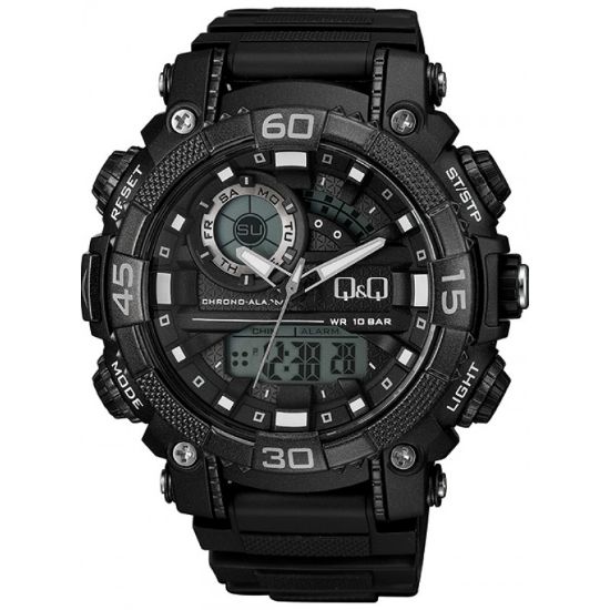 Снимка на Мъжки дигитален часовник Q&Q - GW87J010Y