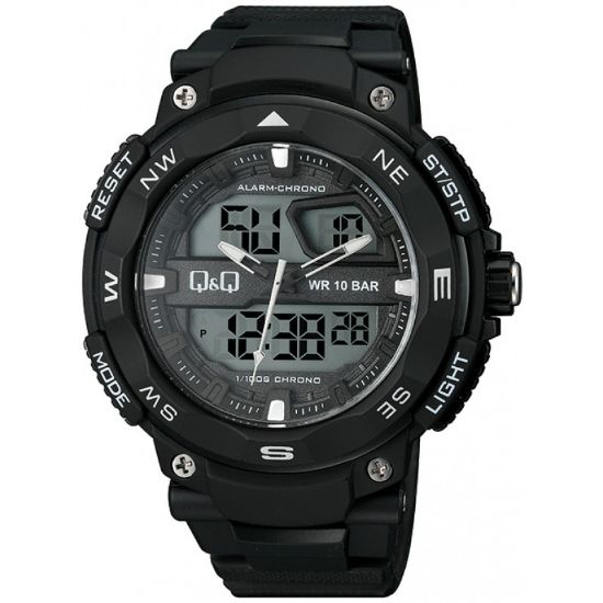 Снимка на Мъжки дигитален часовник Q&Q - GW85J005Y
