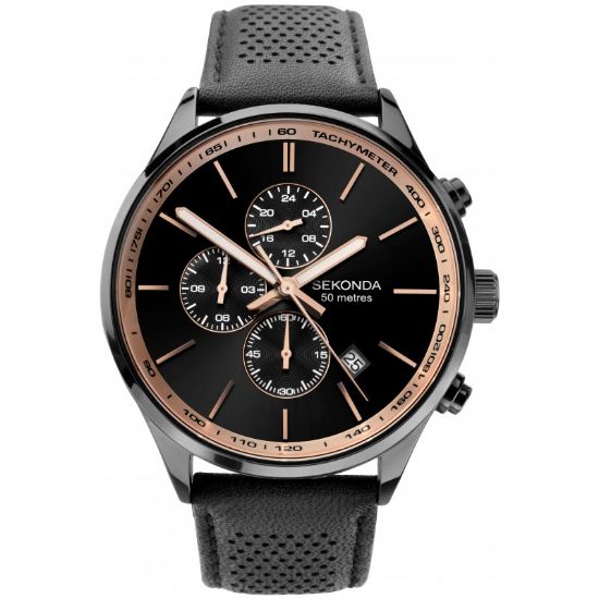Снимка на Мъжки часовник Sekonda Chronograph - S-1774.00