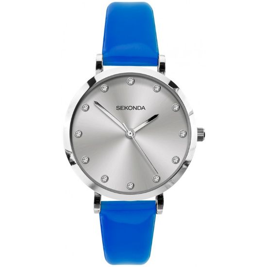 Снимка на Дамски часовник Sekonda Editions Neon Blue - S-40013.00