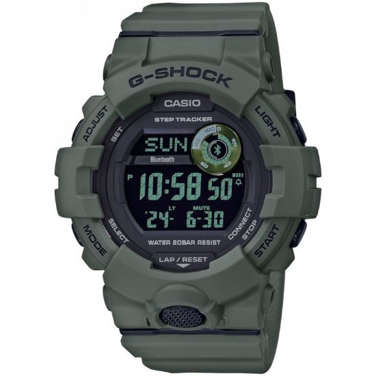 Снимка на Мъжки часовник CASIO G-SHOCK BLUETOOTH - GBD-800UC-3ER