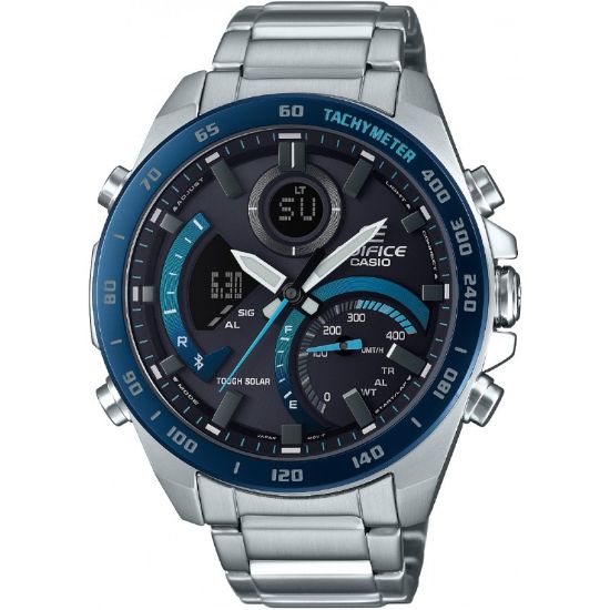 Снимка на Мъжки часовник CASIO EDIFICE SOLAR BLUETOOTH - ECB-900DB-1BER