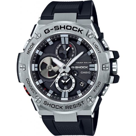 Снимка на Мъжки часовник CASIO G-SHOCK WAVE CEPTOR SOLAR BLUETOOTH GST-B100-1AER