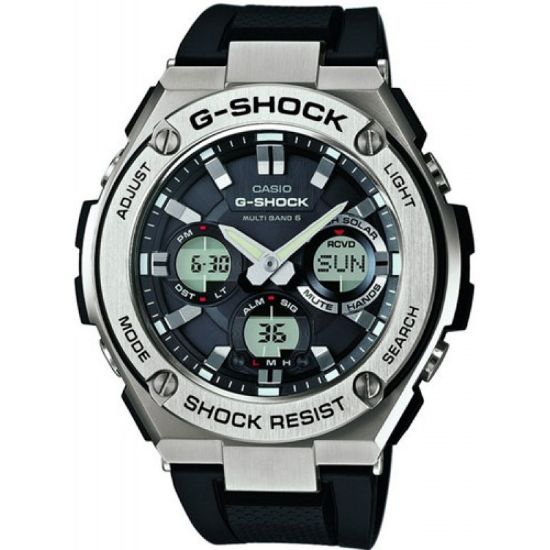 Снимка на Мъжки часовник CASIO G-SHOCK - GST-W110-1AER