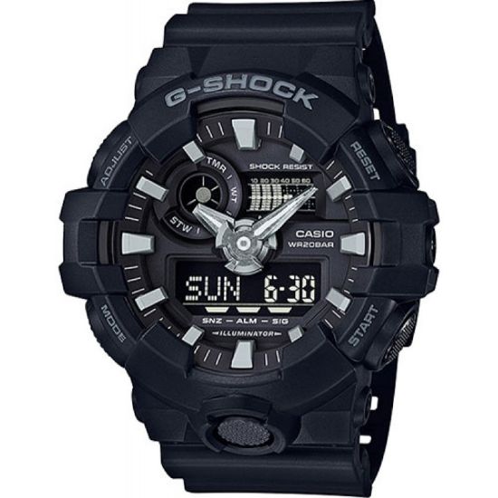 Снимка на Мъжки часовник CASIO G-SHOCK - GA-700-1BER