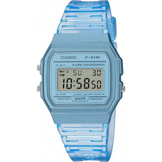 Снимка на Детски часовник Casio - F-91WS-2EF