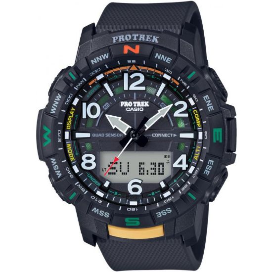 Снимка на Мъжки часовник Casio Pro Trek Bluetooth Quad Sensor - PRT-B50-1ER