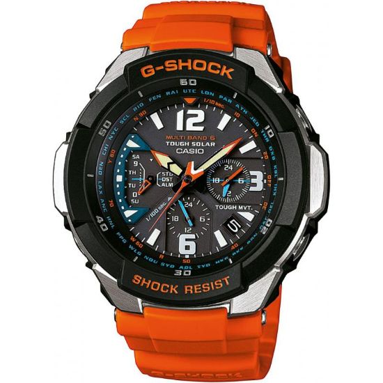 Снимка на Мъжки часовник CASIO G-SHOCK WAVE CEPTOR SOLAR GW-3000M-4AER