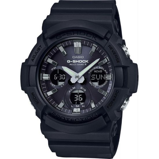 Снимка на Мъжки часовник CASIO G-SHOCK WAVE CEPTOR SOLAR GAW-100B-1AER