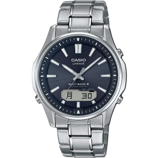 Снимка на Мъжки часовник CASIO WAVE CEPTOR SOLAR  - LCW-M100TSE-1AER