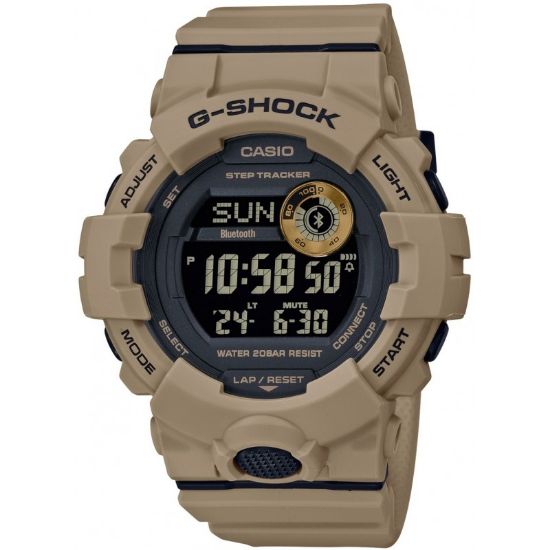 Снимка на Мъжки часовник CASIO G-SHOCK BLUETOOTH - GBD-800UC-5ER