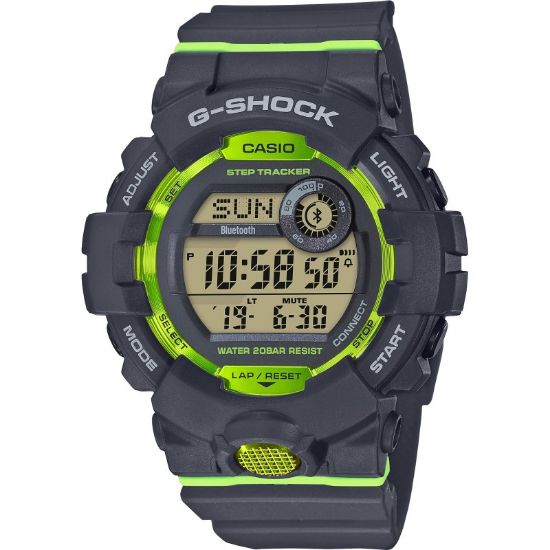 Снимка на Мъжки часовник CASIO G-SHOCK BLUETOOTH - GBD-800-8ER