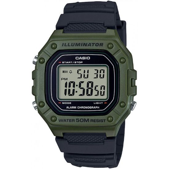 Снимка на Мъжки часовник CASIO - W-218H-3AVEF