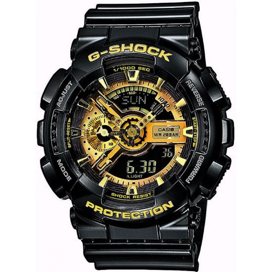Снимка на Мъжки часовник CASIO G-SHOCK - GA-110GB-1AER