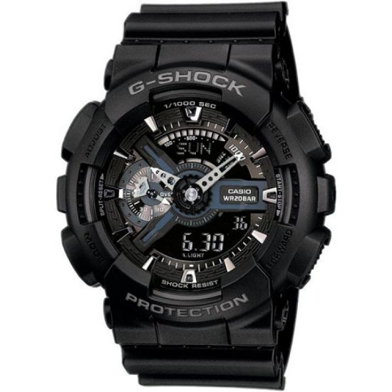 Снимка на Мъжки часовник CASIO G-SHOCK - GA-110-1BER