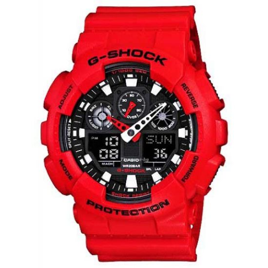 Снимка на Мъжки часовник CASIO G-SHOCK - GA-100B-4AER