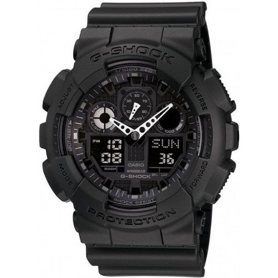 Снимка на Мъжки часовник CASIO G-SHOCK - GA-100-1A1ER